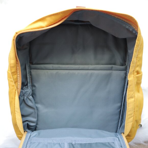 NWOT Doughnut Macaroon 16L Backpack — Mustard - Picture 5 of 8